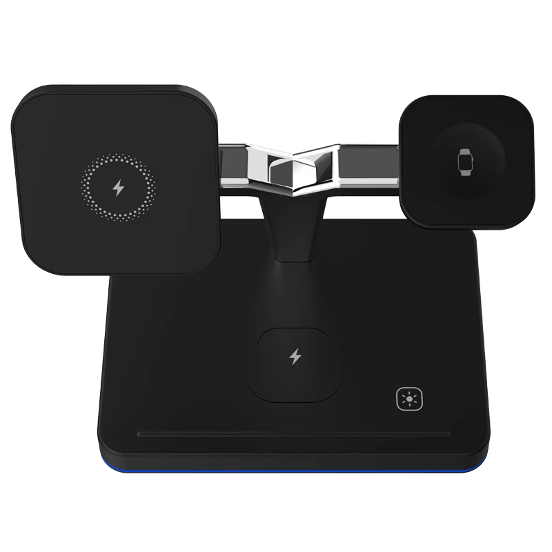 15W Fast Charging Station 3in1 Magnetic Safer Wireless Charger For iPhone 12 Pro Max Chargers for Apple Watch