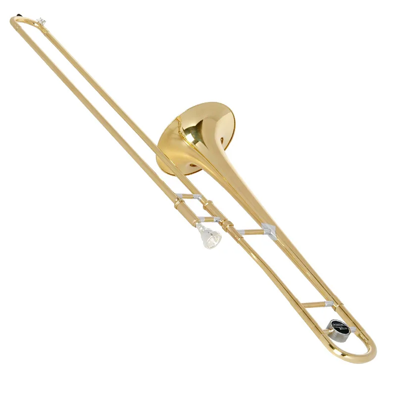 Alto trombone Pull horn Brass horn B-flat alto trombone