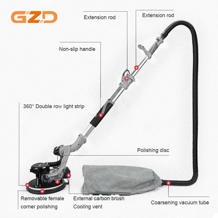 1680w 3.2m Marble Polished Porcelain Ceramic Wall Floor Tile Polisher Grinding Machine