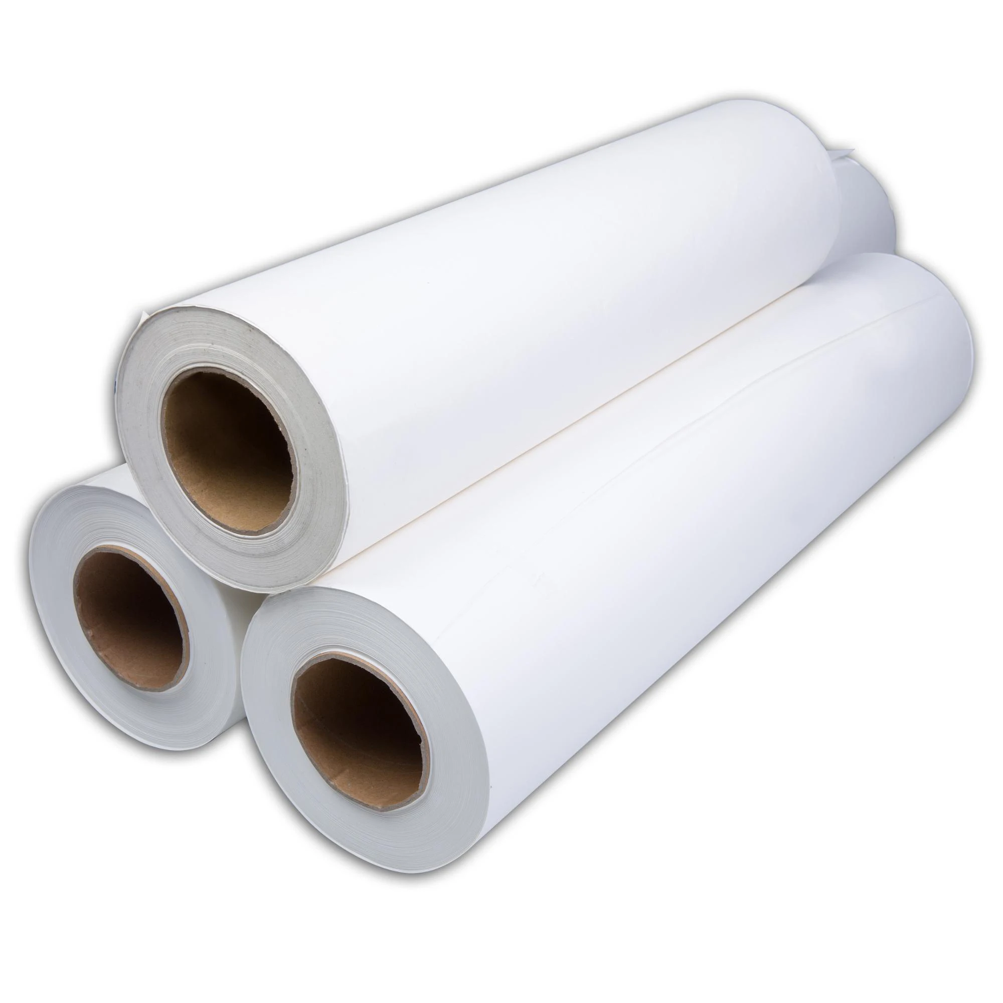 Sublimation Heat Laser Printing Transfer Papers Roll For Tshirt No Cut
