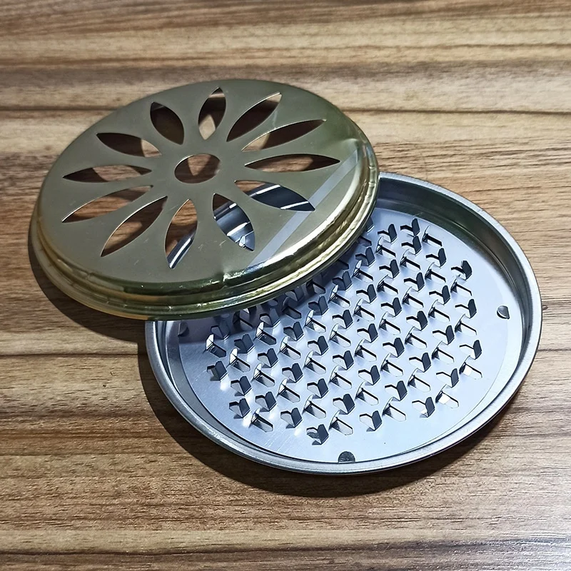 mosquito-repellent incense holder with lid mosquito repellent incense tray gray tray portable serrated