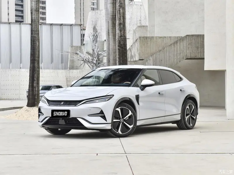 In Stock Khorgos pure electric cars BYD Song L 2024  662KM EXCELLENCE 5 door 5 seat SUV in low price