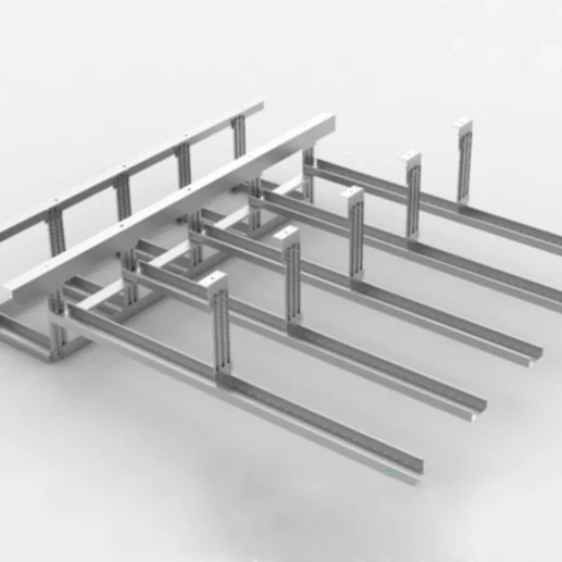 Steel Structural Beams H Galvanized Steel Engineering Steel CS60 C60 C75 C150 for Constuction-Mica