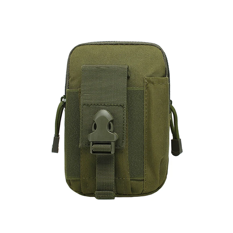 Oxford Waterproof Outdoor Camping Climbing Sports Bag for Tactical for Molle Cell Phone Pouch Belt Waist Bag