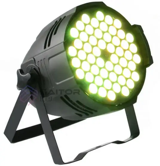 BAISUN 1.5w* 54pcs RGB 3in1 led disco lights stage decoration for party lights