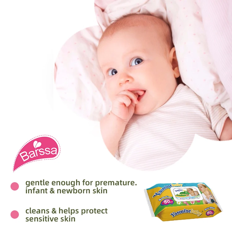 Factory Direct Wholesale OEM ODM unscented custom baby skin friendly tissue wet paper agent non woven toilet wipe