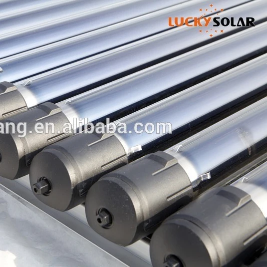 Тепловая труба высокого давления солнечный водонагреватель 30 трубок вакуумная трубка коллектор
