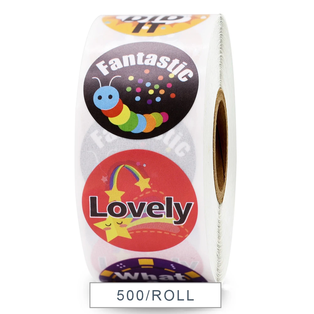 High Quality Custom Sticker Logo Printed Decorative Sticker Cute Cartoon PVC Waterproof Car  Stickers