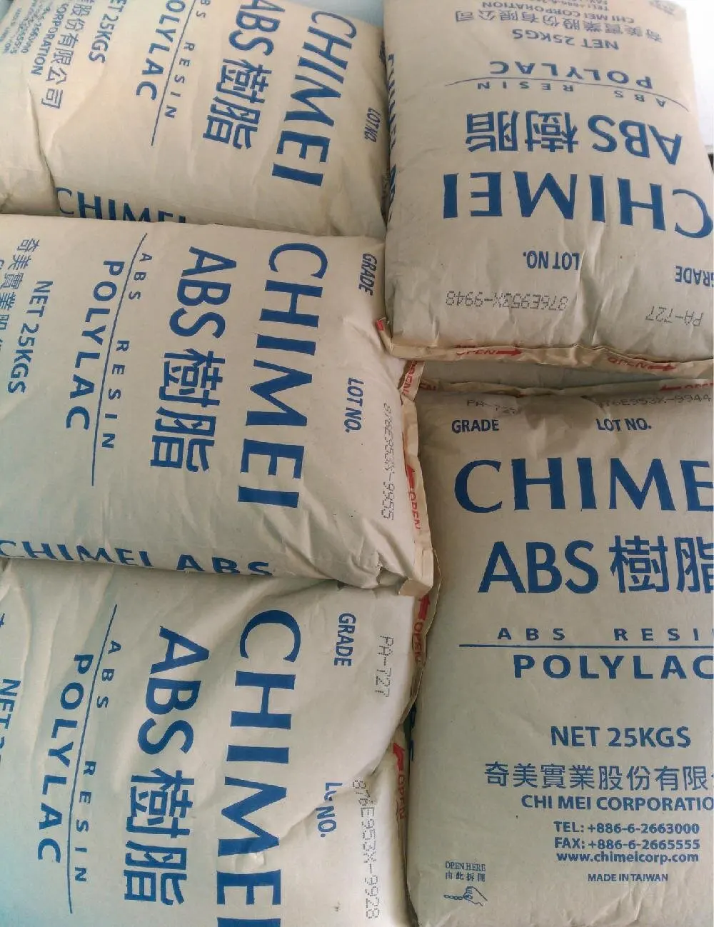 ABS CHIMEI PA-747S Extrusion High Flow and High Rigidity