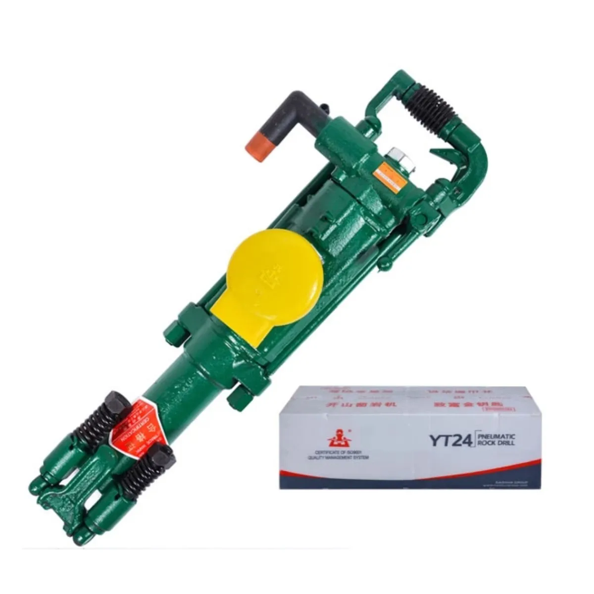 YT24 portable high efficient jack hammer for mining/YT24,YT28A ,YO18 small rock drill /Jack hammer
