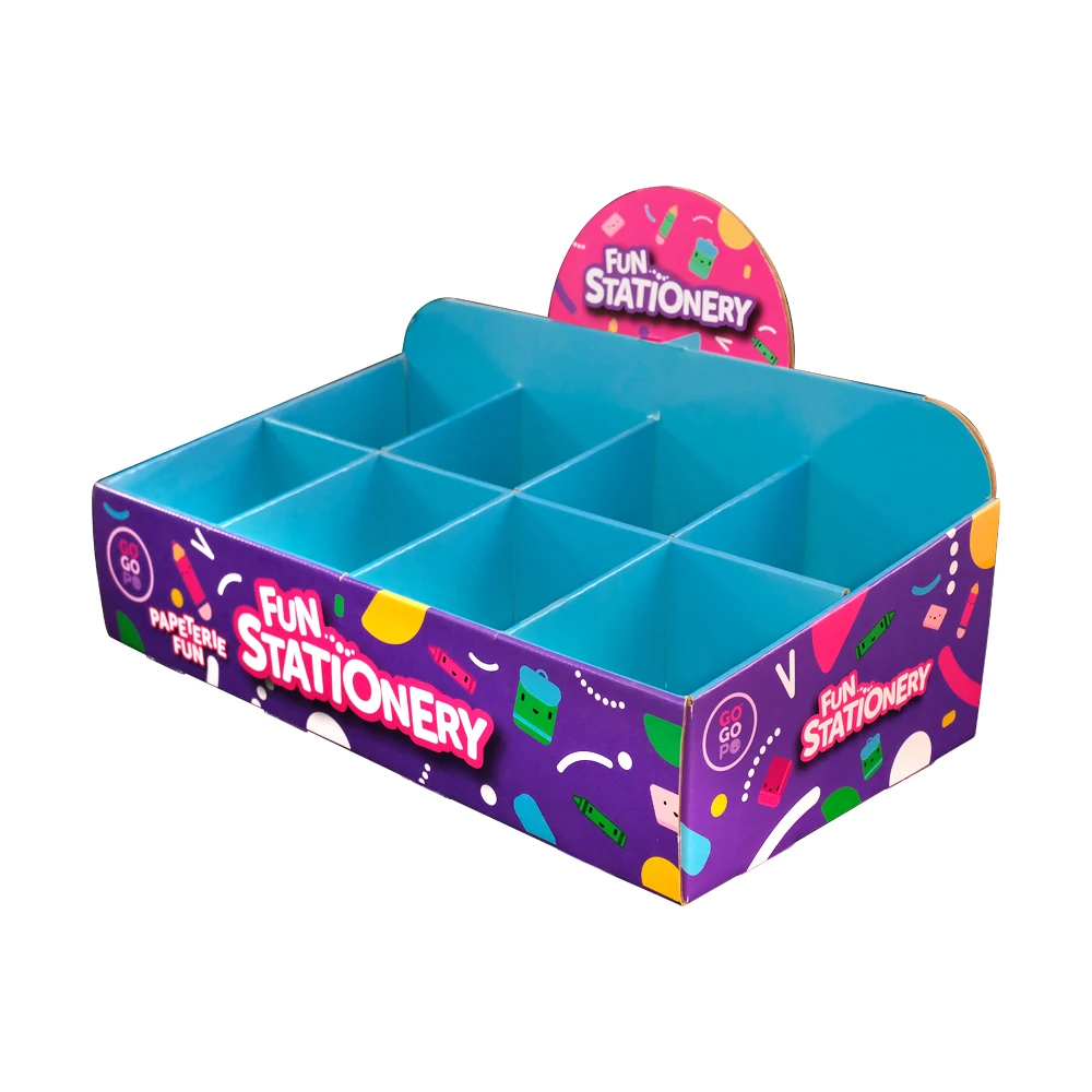 Hot selling display high quality shop counter display stand