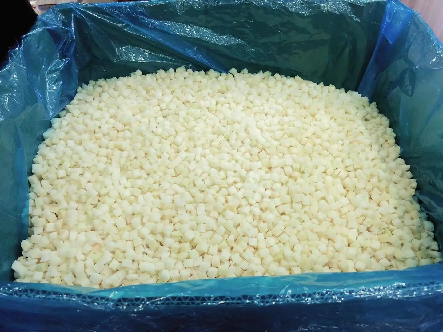 White peach iqf from china with BRC