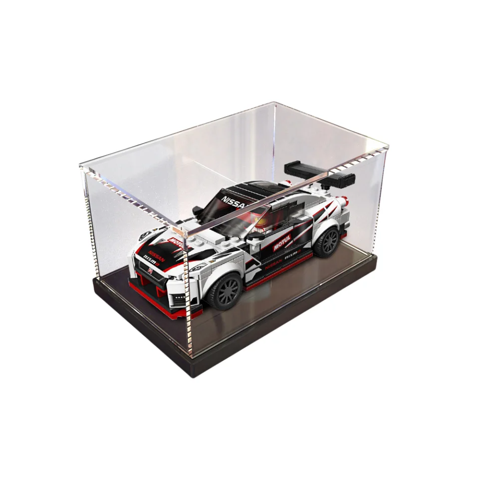 Clear Acrylic Display Case Box,for Display Action Figures Home Storage Organizing Toys