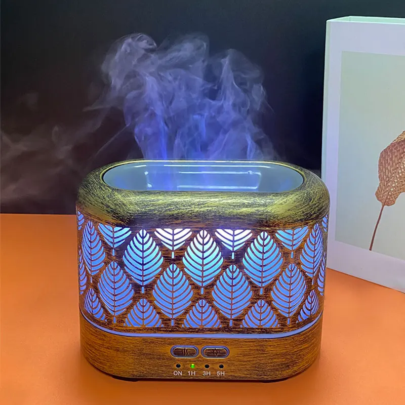 Пользовательские 200 мл увлажнитель воздуха Usb диффузор для эфирных масел для спальни 3d Пламени спрей мини ультразвуковой диффузор
