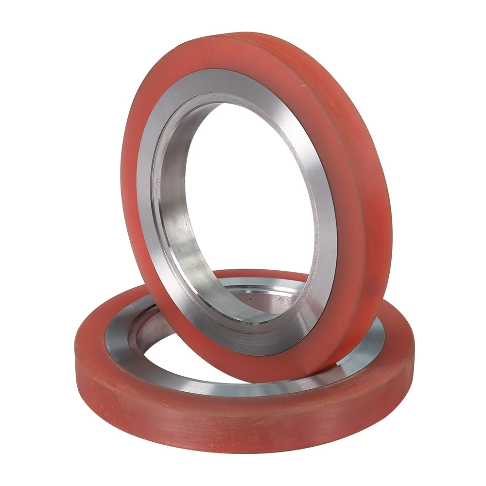 Metal Round Slitting machine Blade Slitter scorer Knife For Slitting Line with rubber spacer