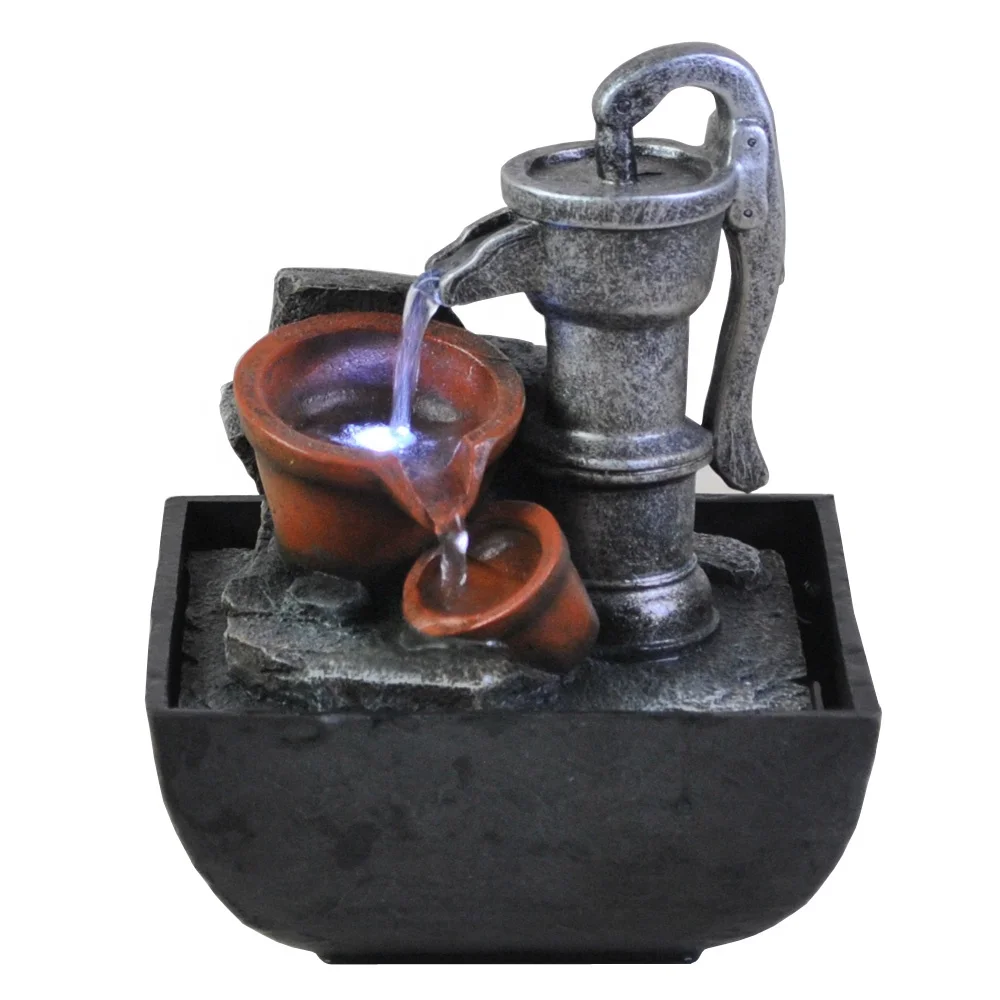 mini water fountain for indoor xiamen gift arts and crafts