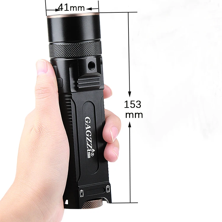Aluminum Alloy Flashlight Tactical Flashlight Super Bright 1200LM LED Flashlight Zoom Torch