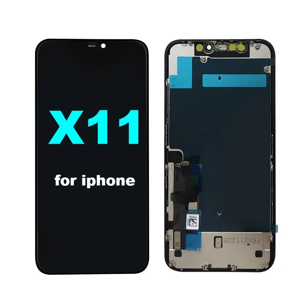 mobile phone screen X wholesale lcd screen XR cracked repair for iphone 11 screen replacements lcd display