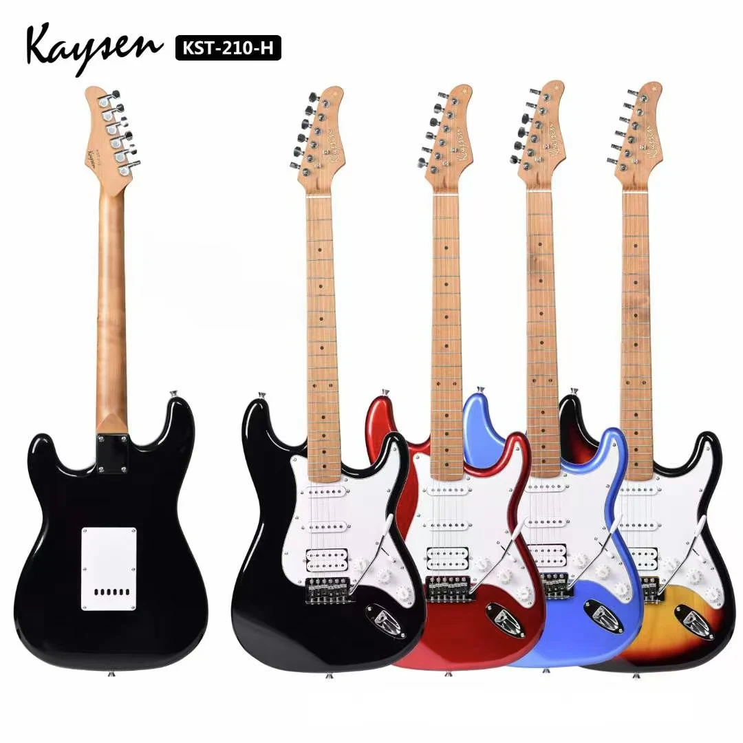 Factory Kaysen SSH KST-210 Light Weight Beginner Electric Guitar