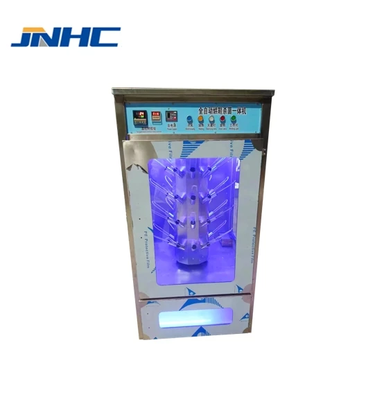 Commercial shoes sole cleaning equipment shoe washer and dryer with steam sneaker brush equipment used for washing shop
