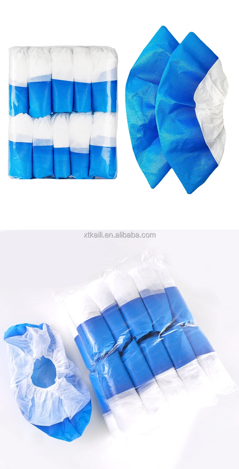 Shoe Cover PP+CPE 5