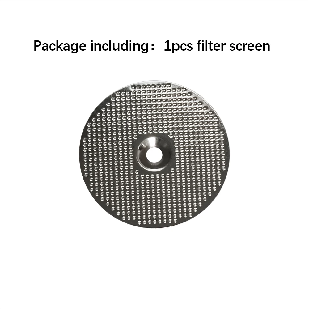 1PCS Customized Shower Screen Replacement Part Coffee Machine Filter Mesh