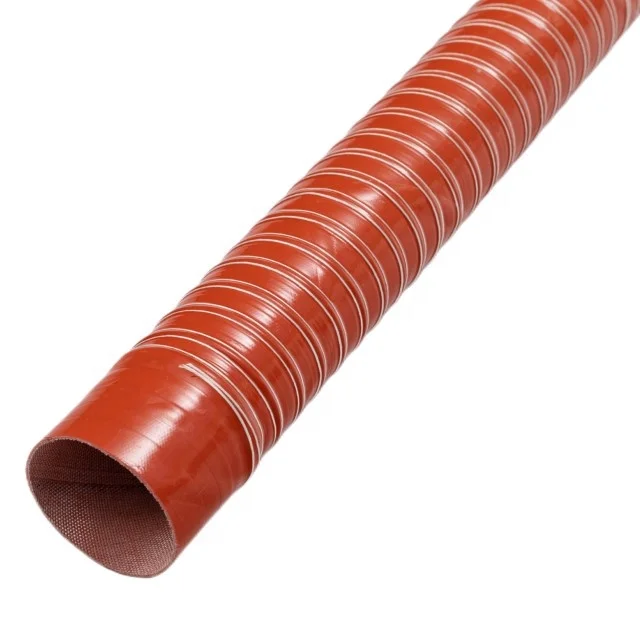 43mm  High Temperature Flexible Air Duct Silicone Duct Hvac System Part