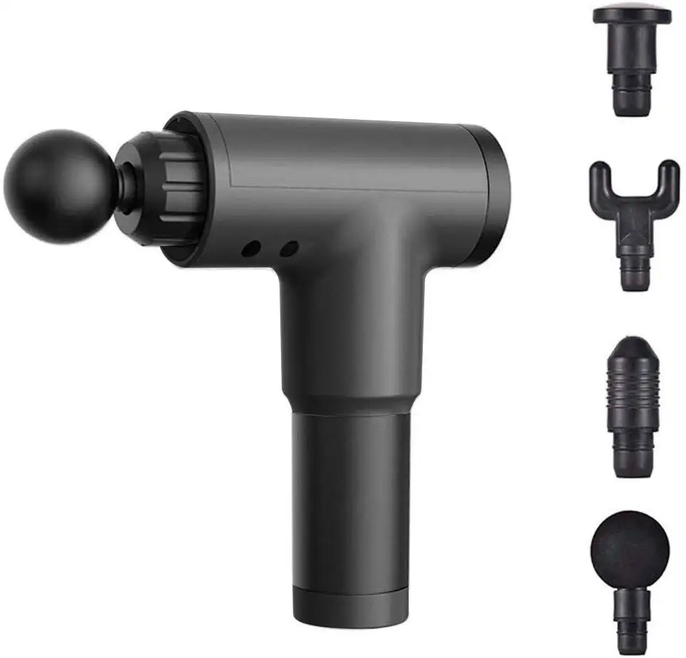 Massage Gun Deep Tissue Percussion Muscle Massager for Pain Relief, Handheld Percussive Therapy Fascia Gun for Athletes