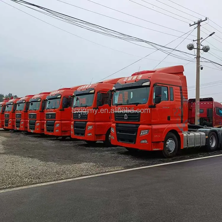 Продажа по низкой цене 540 hp тракторная головка Howo 6x4 Подержанный трактор TrucksSINOTRUCK