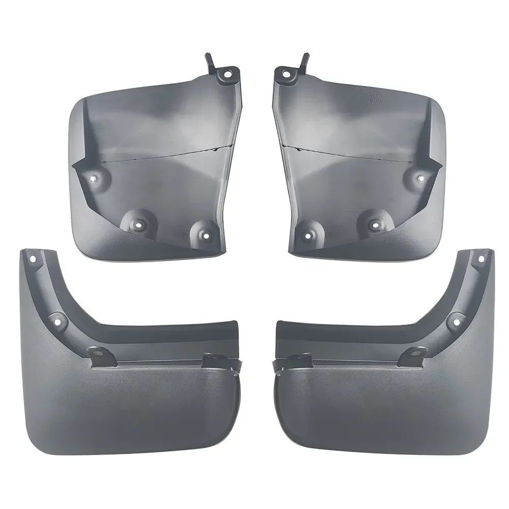 Car Mudflaps For TOYOTA LAND CRUISER LC300 2021-UP Mud Guards Flap Auto Accessories Pickup Splash Fender Flares PP Mudguard.