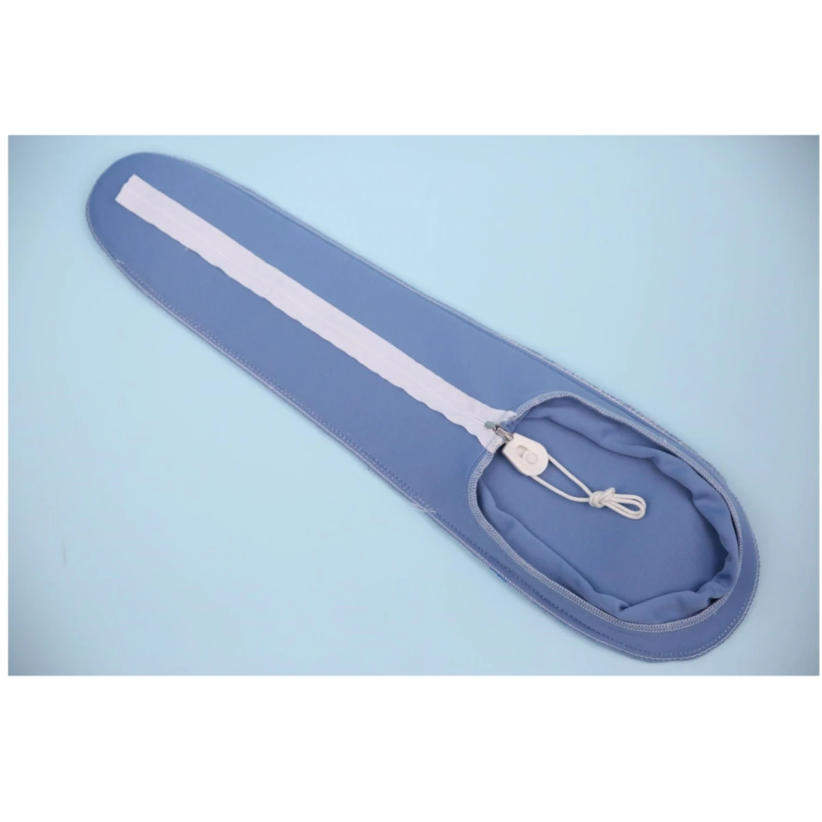 The zipper  ironing table rocker arm is easy to install and has a thick fabric that will last a long time