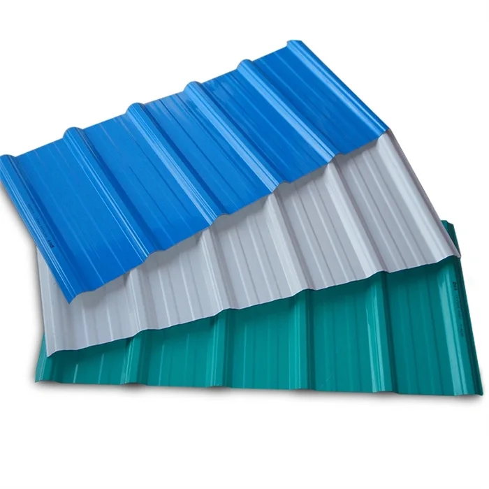 Gi corrugated metal Cheap price 29 Gauge colored ppgi roofing sheets for Afrcia