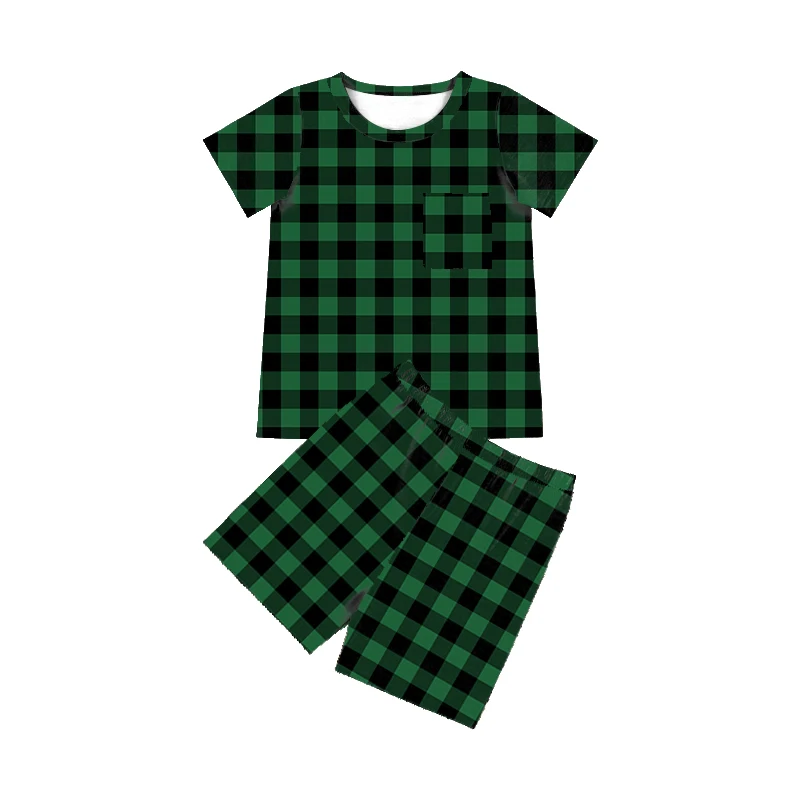 TZ-357-YXX Baby Boy Military Shorts Clothes Toddler Cooler Version of Dad Camouflage Print Tops Pants Summer Outfit 2Pcs Set