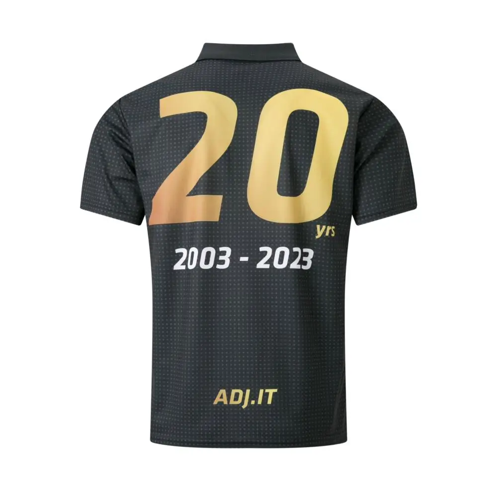 OEM Custom Logo  Embroidery Breathable Soft Uniform Fashion 100 Polyester Screen Printing Quick Dry Men Sublimation Polo T-shirt