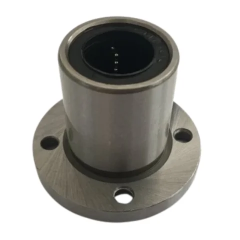 LMF50LUU Resin Retainer Linear Bearings LMF50 LUU Linear Bushing 50x80x192mm LMF 50LUU Steel Linear Motion Bearing