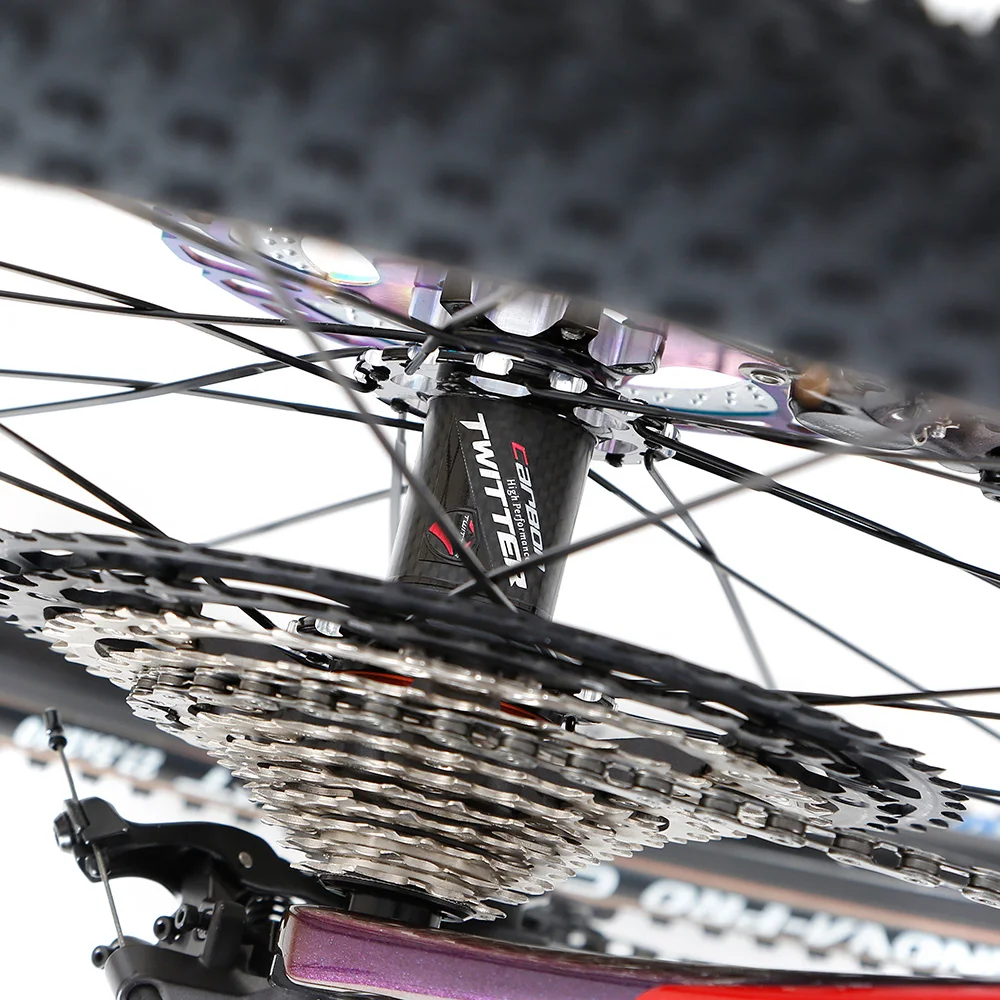 2021 Twitter 29er MAX SRAM SX-12S Carbon Fiber Mountain Bike Axle 12*148mm Disc Mountain Bike