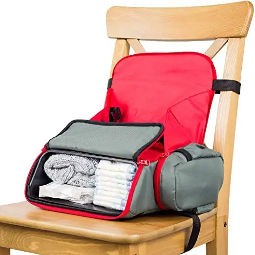 Wholesale Travel Baby Booster Seat Backpack Baby Diaper Bag