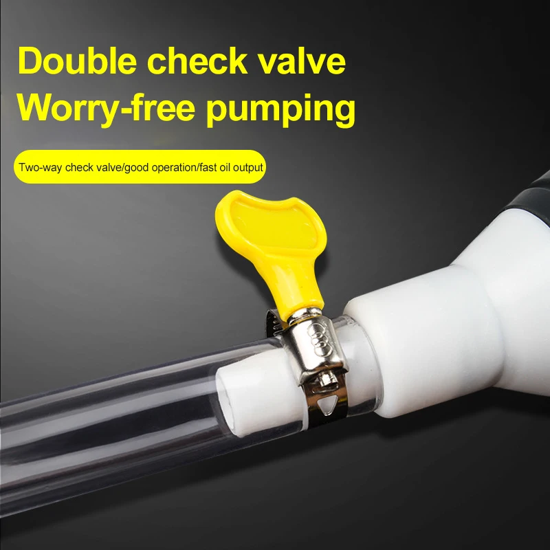Plastic oil siphon Manual plastic oil pump for Diesel Fuel,Gasoline,Water