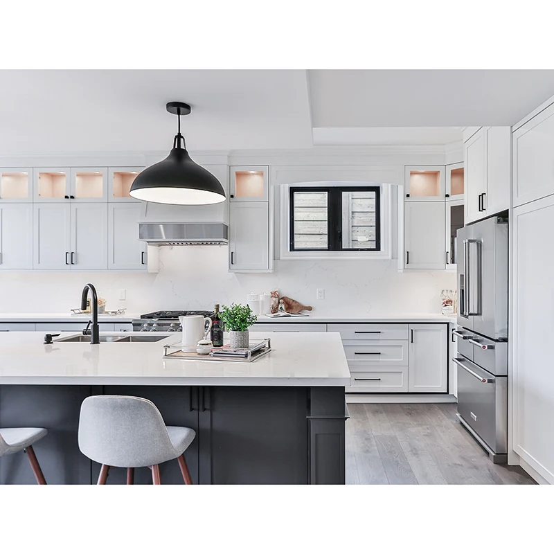 Pull Out Making Machine Grey Door Modern Small Set Sink Outdoor Bbq American Style Cupboard Kitchen Cabinet