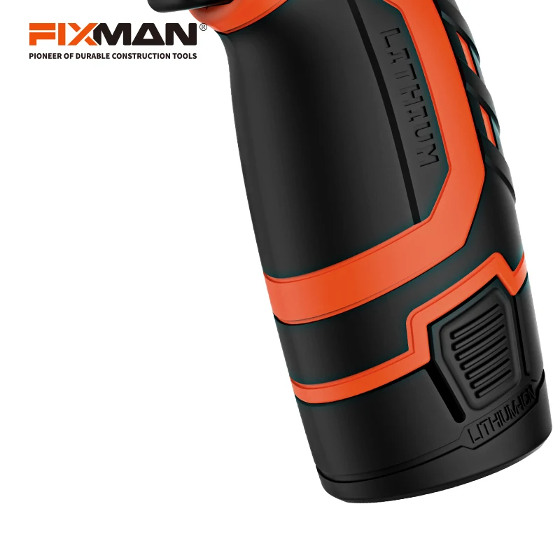 German quality powerful cordless impact wrench FIXMAN 12V with torque adjustment