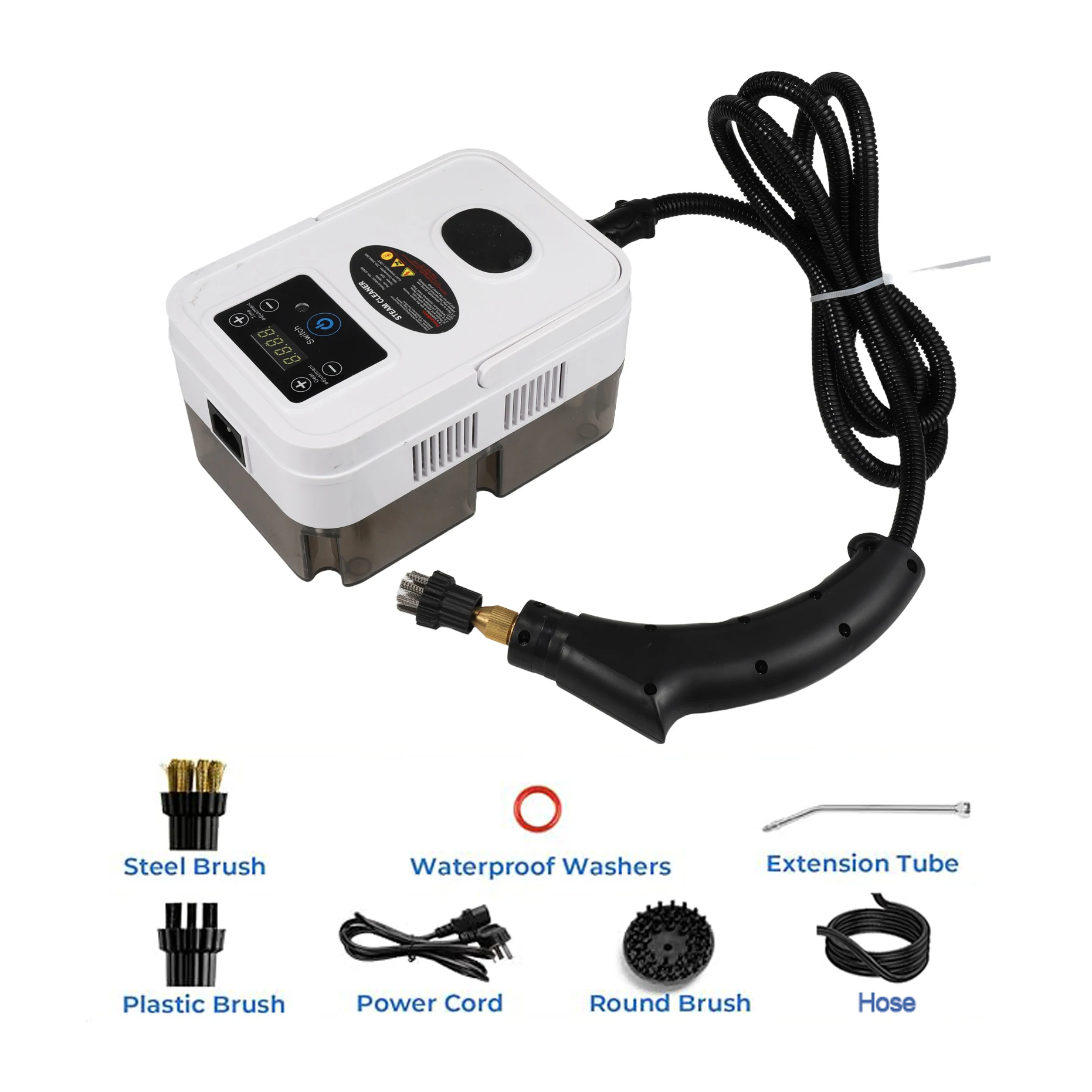 Multi-purpose household steamer cleaning machine Automobile carpet floor window hand-held high pressure steam cleaning machine