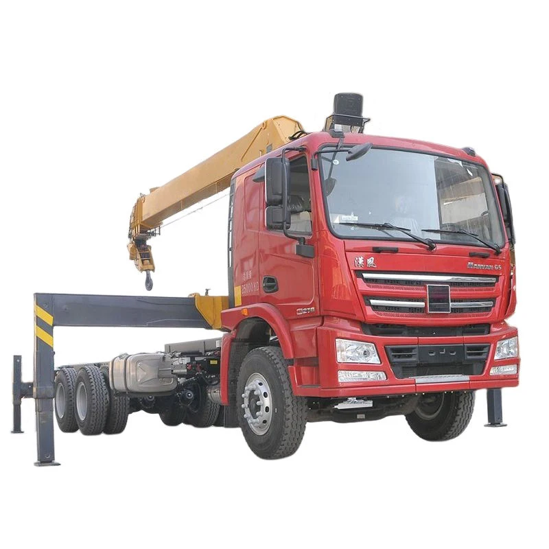 China Manufacturer Sale 10 Ton 12ton Small Camion Grue Mobile Hydraulic Truck Crane