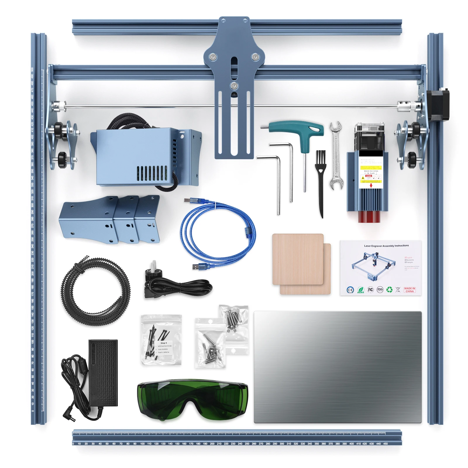 Small Engraver Machine Laser Marker Image Logo Print Personalized Customization