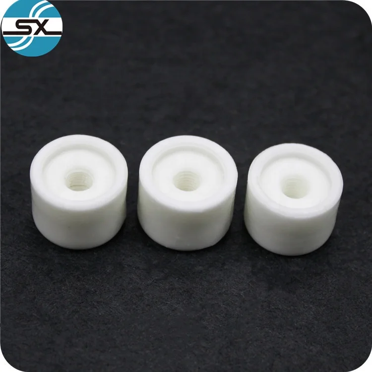 high heat resistance steatite C220 M6 ceramic screw cap