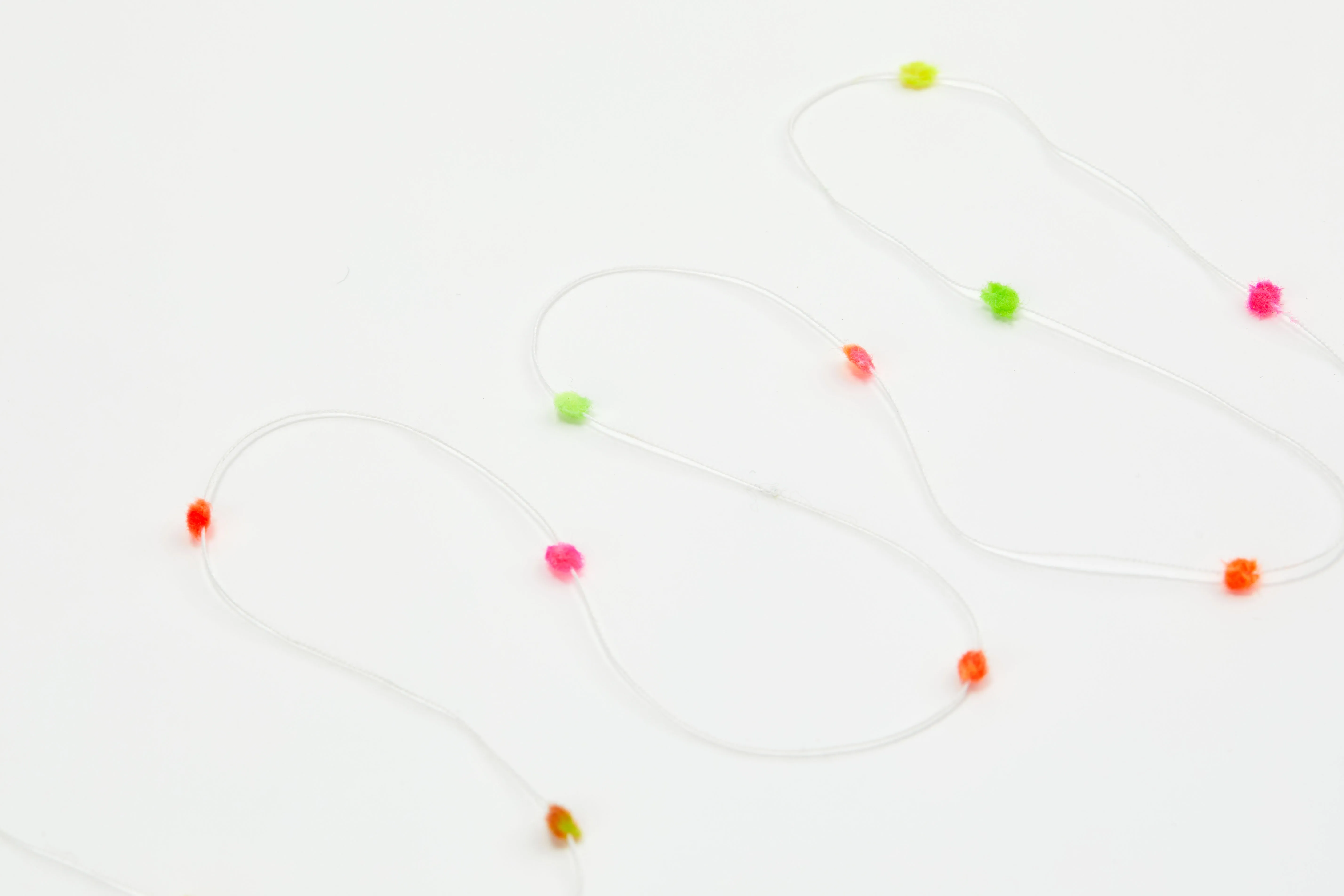 High Quality Fancy Yarn Polyester Hand Knitting 4nm Ping-pong Yarn