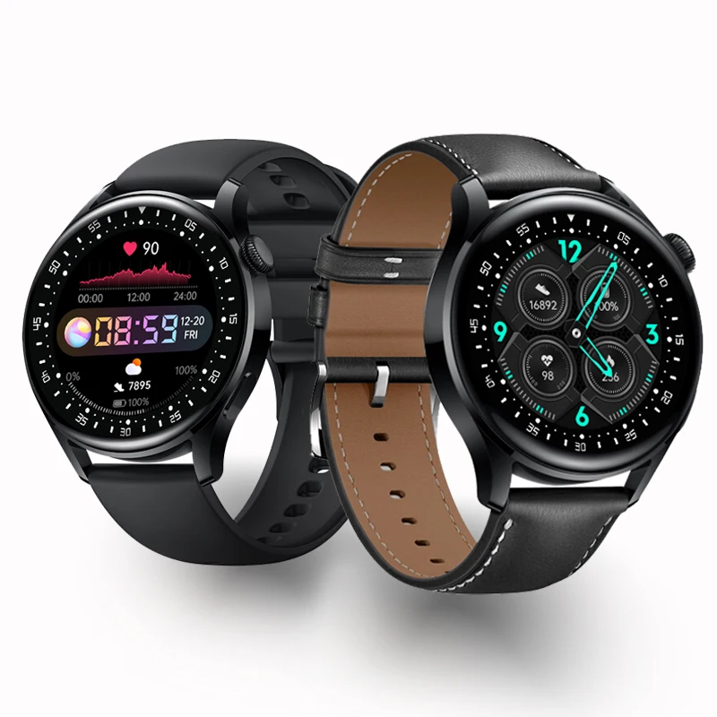 Hot Selling Digital Smart Watch D3 Pro 1.32 inch Full Round 280 mAh Battery Heart Rate Make Calls Music Control Sports Watch