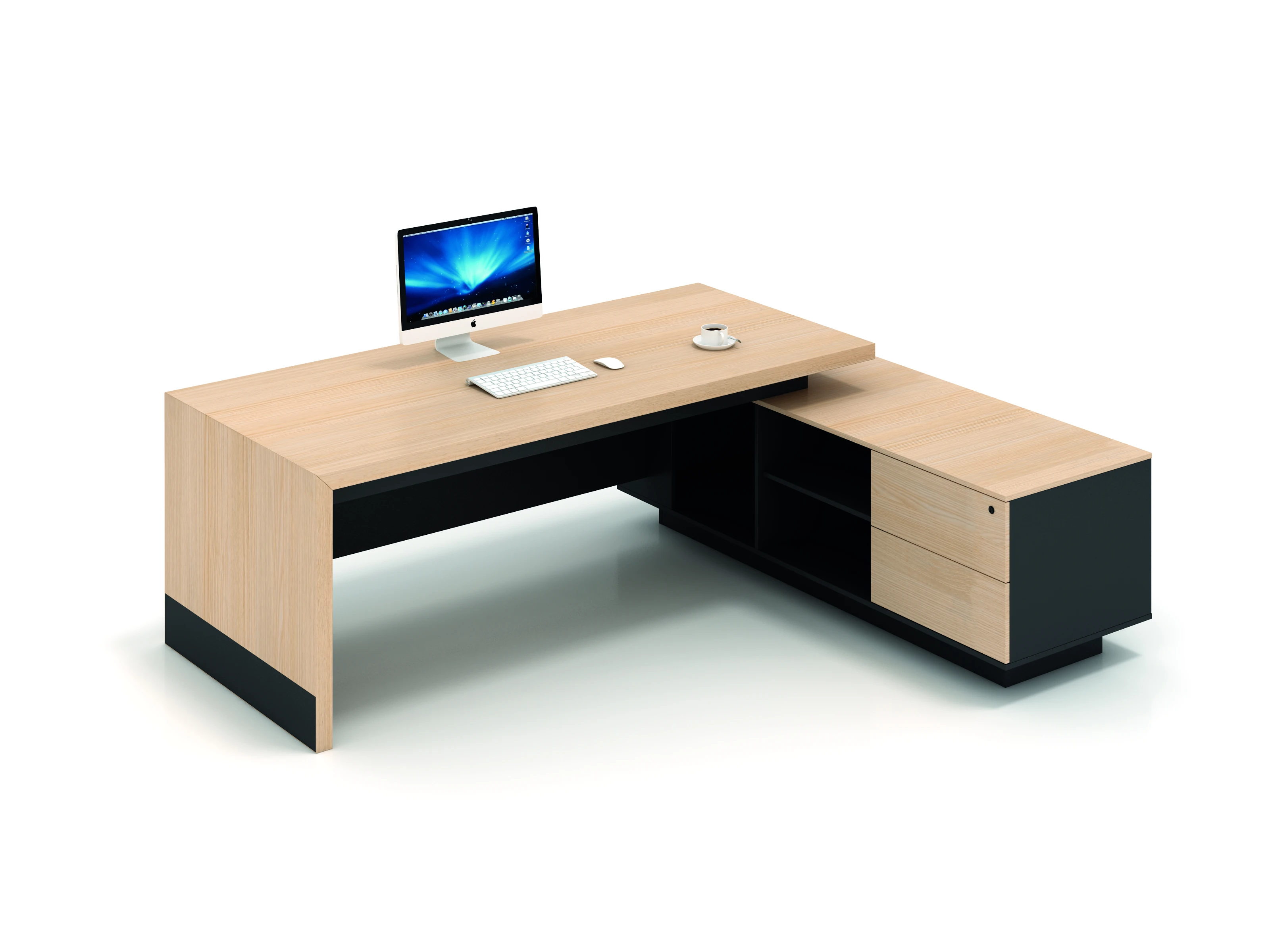 Office Desk Computer Reading Tables Cheap Office Furniture Small Reception Desk with Drawers