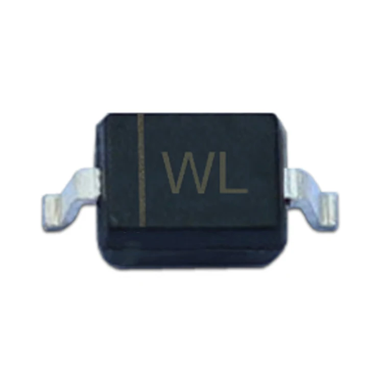 Стабилитрон WL T4 SMD BZT52C18V 1N4148W 18V 0,5 W SOD123 SMD, диоды для стабилизации, SOD123, диоды для поверхностного монтажа, кремниевый стабилитрон