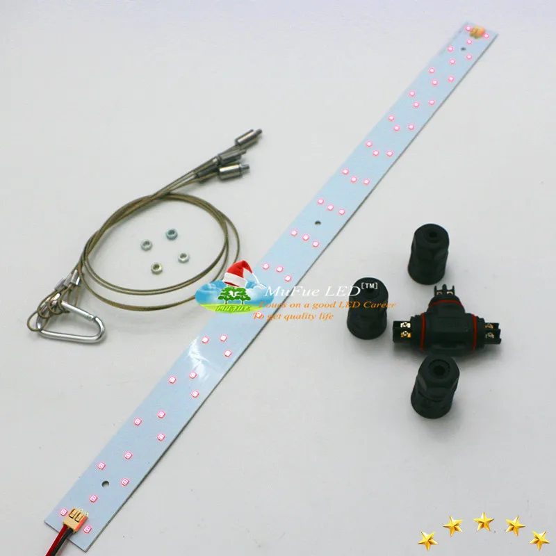 250mm*250mm 288pcs,dc24v Samsung LM 561c S6 board lm281b led sun strip
