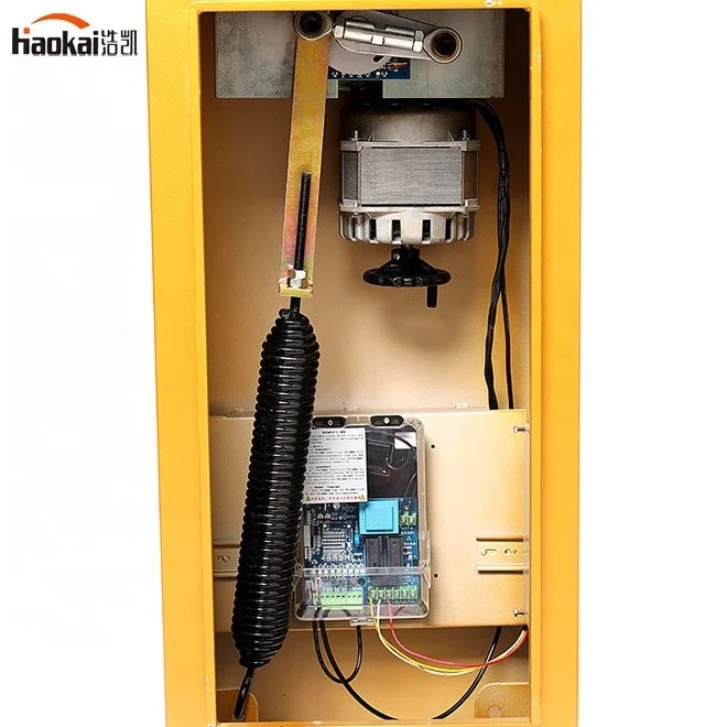 automatic vehicle control board parking boom road barrier gate arm barrier gate